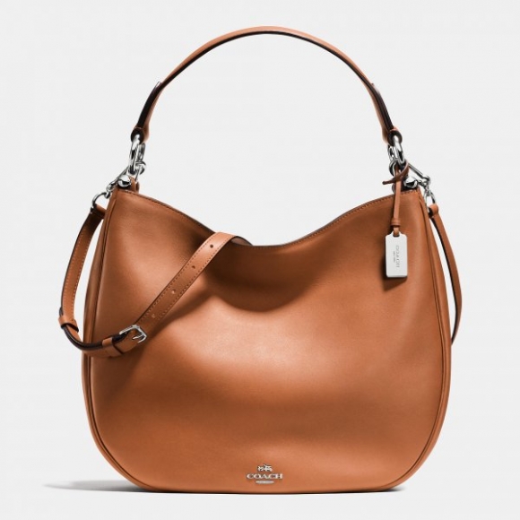 All-Match Coach Nomad Hobo In Glovetanned Leather All-Match Coach Nomad Hobo In Glovetanned Leather