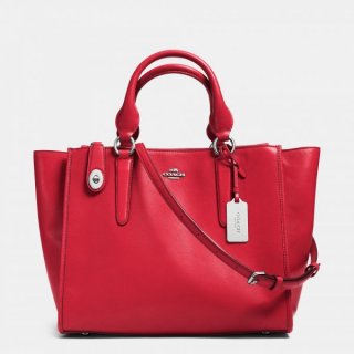 New Realer Coach Crosby Carryall In Leather New Realer Coach Crosby Carryall In Leather