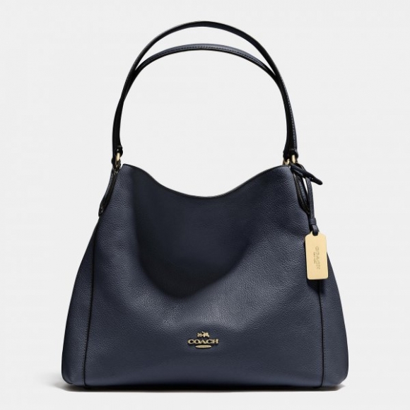Coach Edie Shoulder Bag 31 In Refined Pebble Leather Best Price Coach Edie Shoulder Bag 31 In Refined Pebble Leather Best Price