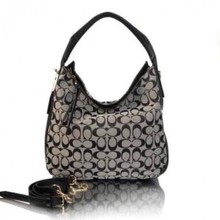 Famous Brand Coach Turnlock Tote In Signature Jacquard Famous Brand Coach Turnlock Tote In Signature Jacquard