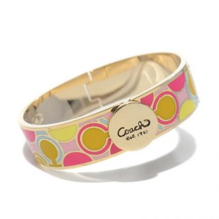 Coach Linked Signature C Pink Bracelets AKR Coach Linked Signature C Pink Bracelets AKR