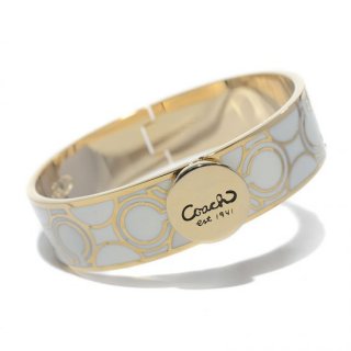 Coach Linked Signature C White Bracelets AKV Coach Linked Signature C White Bracelets AKV