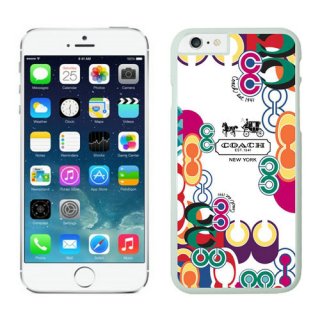 Coach Logo Monogram Multicolor iPhone 6 Cases FAM Coach Logo Monogram Multicolor iPhone 6 Cases FAM