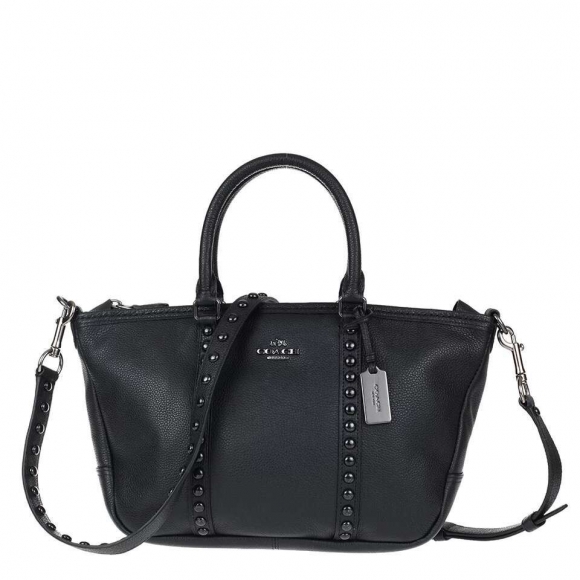 Causual Coach Crosby Carryall In Leather Causual Coach Crosby Carryall In Leather