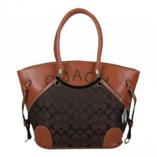 Coach Logo Monogram Small Coffee Totes BKK Coach Logo Monogram Small Coffee Totes BKK