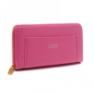 Coach Madison Accordion Saffiano Large Pink Wallets EGE Coach Madison Accordion Saffiano Large Pink Wallets EGE