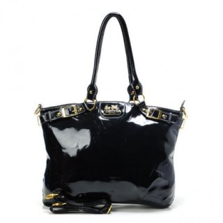 Coach Madison Kelsey Smooth Medium Black Satchels ABU Coach Madison Kelsey Smooth Medium Black Satchels ABU