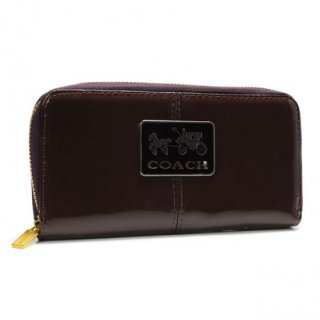 Coach Madison Smooth Large Coffee Wallets AGY Coach Madison Smooth Large Coffee Wallets AGY