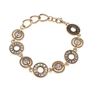 Coach Open Circles Gold Bracelets ALH Coach Open Circles Gold Bracelets ALH