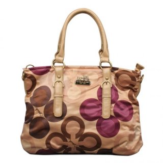 Coach Big C Signature Large Yellow Satchels EMX Coach Big C Signature Large Yellow Satchels EMX