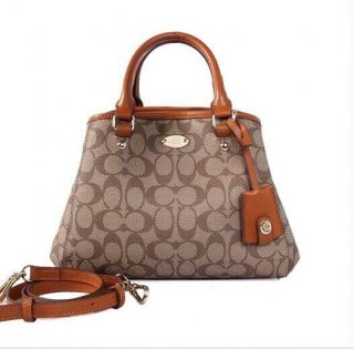 Coach Prairie Satchel In Signature Canvas High Quality Sale Coach Prairie Satchel In Signature Canvas High Quality Sale