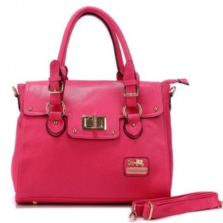 Coach Sadie Flap In Spectator Medium Fuchsia Satchels AOH Coach Sadie Flap In Spectator Medium Fuchsia Satchels AOH