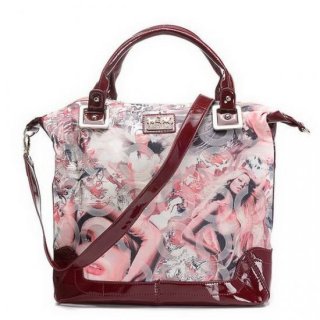 Coach Sexy Poppy Medium Red Satchels EIX Coach Sexy Poppy Medium Red Satchels EIX