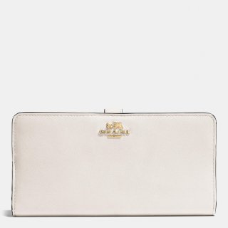 Coach Skinny Wallet In Leather Clearance Price