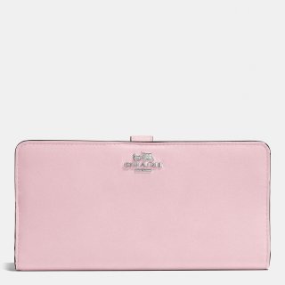 Coach Skinny Wallet In Leather In Cheap Price