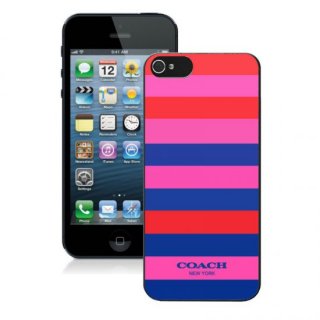 Coach Stripe Multicolor iPhone 5 5S Cases AIU Coach Stripe Multicolor iPhone 5 5S Cases AIU