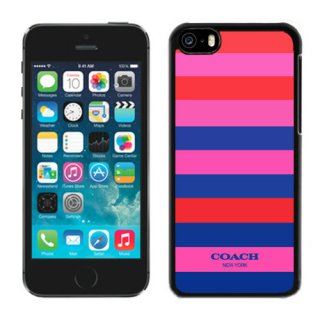 Coach Stripe Multicolor iPhone 5C Cases DRC Coach Stripe Multicolor iPhone 5C Cases DRC