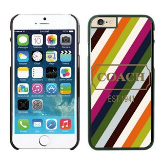 Coach Stripe Multicolor iPhone 6 Cases EZP Coach Stripe Multicolor iPhone 6 Cases EZP