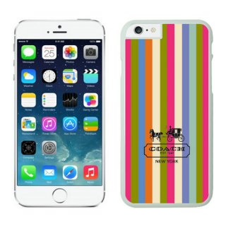Coach Stripe Multicolor iPhone 6 Cases FBG Coach Stripe Multicolor iPhone 6 Cases FBG