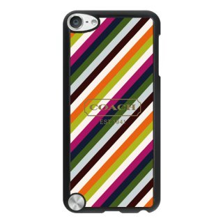Coach Stripe Multicolor iPod Touch 5TH AUN Coach Stripe Multicolor iPod Touch 5TH AUN