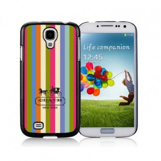 Coach Stripe Multicolor Samsung Galaxy S4 9500 AJP Coach Stripe Multicolor Samsung Galaxy S4 9500 AJP