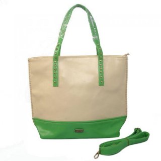 Coach Stud North South Large Green Totes CJF Coach Stud North South Large Green Totes CJF