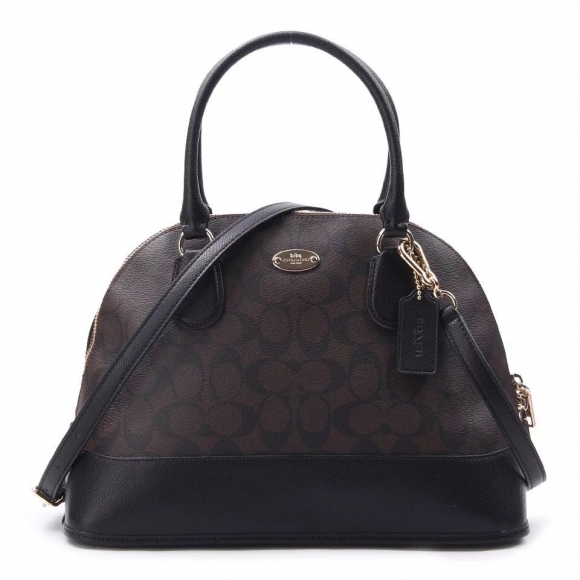 Famous Brand Coach Prairie Satchel In Signature Canvas Famous Brand Coach Prairie Satchel In Signature Canvas