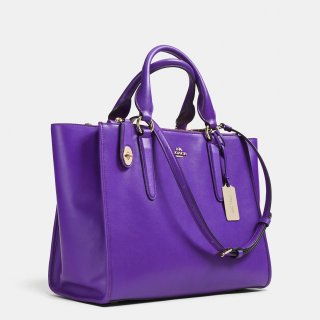 Fashion Women Real Coach Crosby Carryall In Leather Fashion Women Real Coach Crosby Carryall In Leather