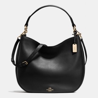 Luxury Brand Coach Nomad Hobo In Glovetanned Leather Luxury Brand Coach Nomad Hobo In Glovetanned Leather