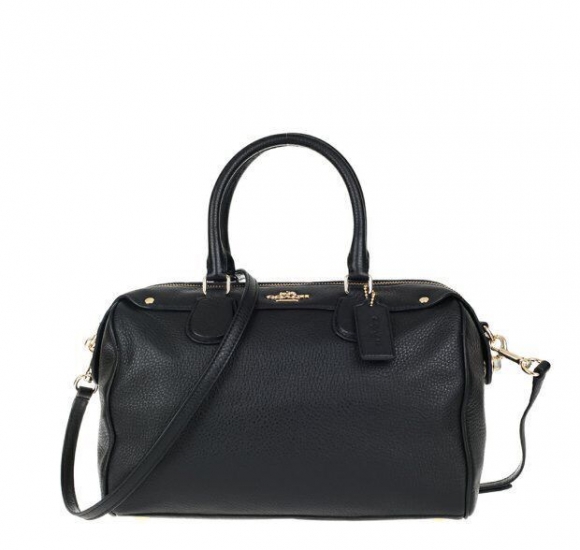 Modern Style Coach Nolita Satchel In Pebble Leather