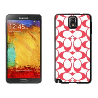 Coach Big Logo Red Samsung Note 3 Cases DRP Coach Big Logo Red Samsung Note 3 Cases DRP