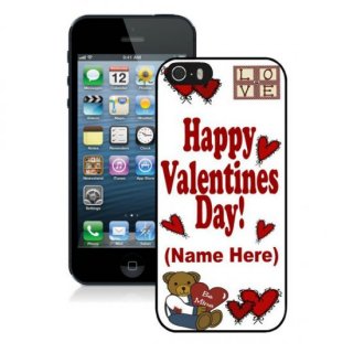 Valentine Bear Bless iPhone 5 5S Cases CGD Valentine Bear Bless iPhone 5 5S Cases CGD