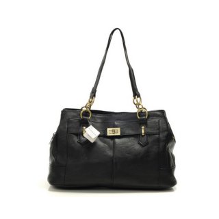 Coach Bleecker Cooper Large Black Satchels DMN Coach Bleecker Cooper Large Black Satchels DMN