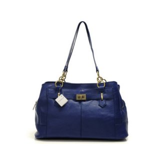 Coach Bleecker Cooper Large Navy Satchels DMQ Coach Bleecker Cooper Large Navy Satchels DMQ