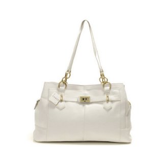 Coach Bleecker Cooper Large White Satchels DMP Coach Bleecker Cooper Large White Satchels DMP