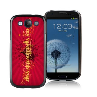 Valentine Bless Samsung Galaxy S3 9300 Cases CZA