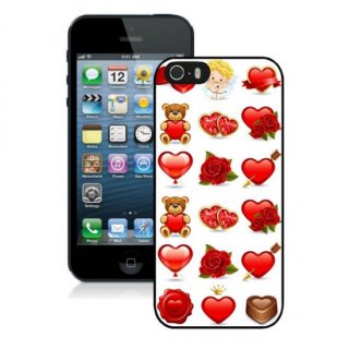 Valentine Cute Bear Love iPhone 5 5S Cases CDQ Valentine Cute Bear Love iPhone 5 5S Cases CDQ