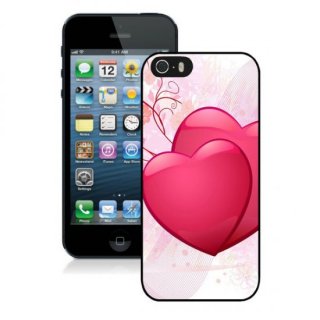Valentine Cute Heart iPhone 5 5S Cases CBB Valentine Cute Heart iPhone 5 5S Cases CBB