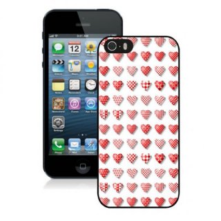 Valentine Cute Heart iPhone 5 5S Cases CDF Valentine Cute Heart iPhone 5 5S Cases CDF