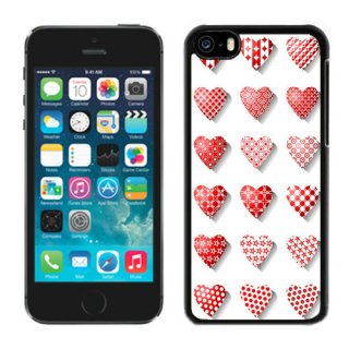 Valentine Cute Heart iPhone 5C Cases CMQ
