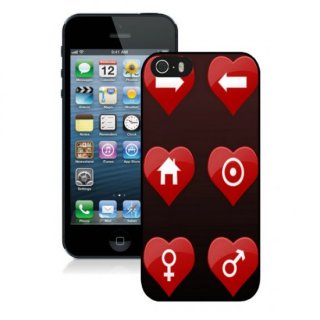 Valentine Cute iPhone 5 5S Cases CDJ Valentine Cute iPhone 5 5S Cases CDJ