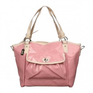 Coach Bleecker Riley Carryall Small Pink Satchels ECI Coach Bleecker Riley Carryall Small Pink Satchels ECI