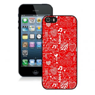 Valentine Fashion Love iPhone 5 5S Cases CAO Valentine Fashion Love iPhone 5 5S Cases CAO