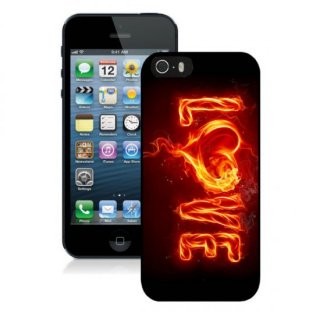 Valentine Fire Love iPhone 5 5S Cases CHN Valentine Fire Love iPhone 5 5S Cases CHN