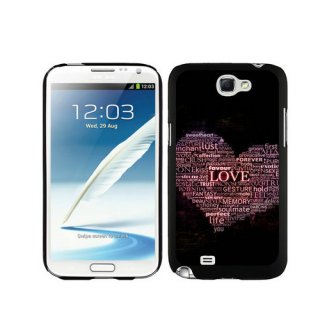 Valentine Full Love Samsung Galaxy Note 2 Cases DUQ Valentine Full Love Samsung Galaxy Note 2 Cases DUQ
