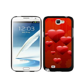 Valentine Hang Love Samsung Galaxy Note 2 Cases DRV Valentine Hang Love Samsung Galaxy Note 2 Cases DRV