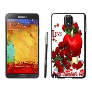 Valentine Happy Love Samsung Galaxy Note 3 Cases EBI Valentine Happy Love Samsung Galaxy Note 3 Cases EBI