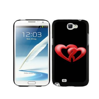 Valentine Hearts Samsung Galaxy Note 2 Cases DRL Valentine Hearts Samsung Galaxy Note 2 Cases DRL