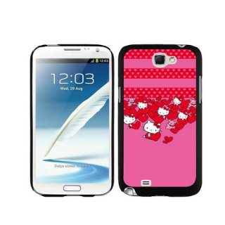 Valentine Hello Kitty Samsung Galaxy Note 2 Cases DOL Valentine Hello Kitty Samsung Galaxy Note 2 Cases DOL