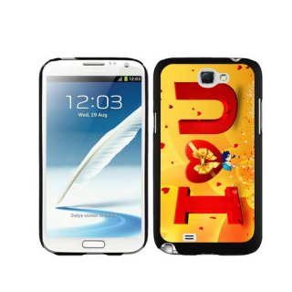 Valentine I Love U Samsung Galaxy Note 2 Cases DPX Valentine I Love U Samsung Galaxy Note 2 Cases DPX